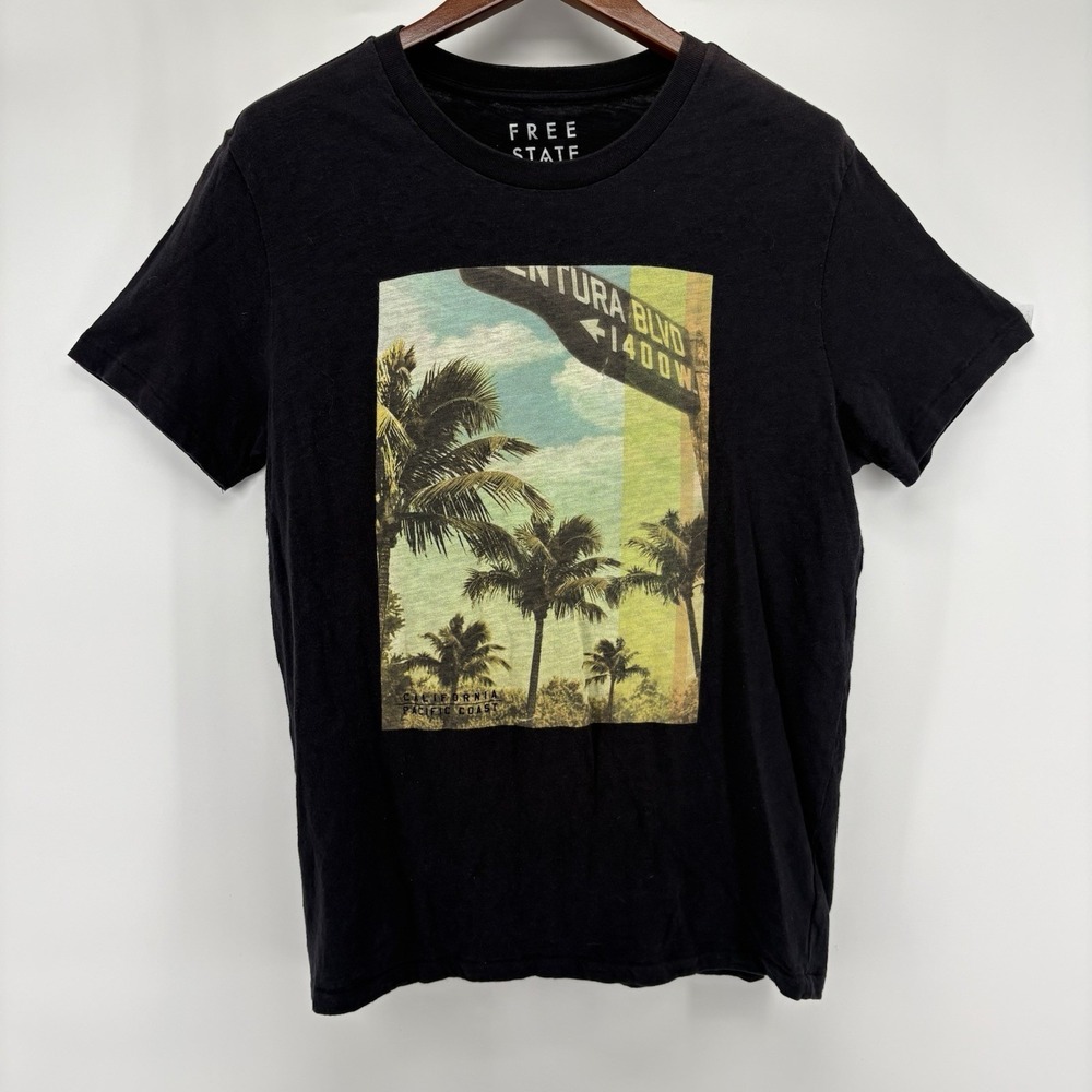 Free State Ventura Boulevard‎ Graphic Tee Size Large